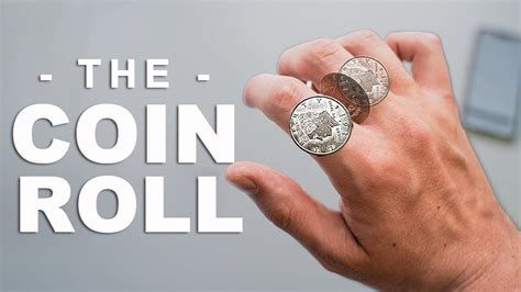 how to roll a coin across your knuckles